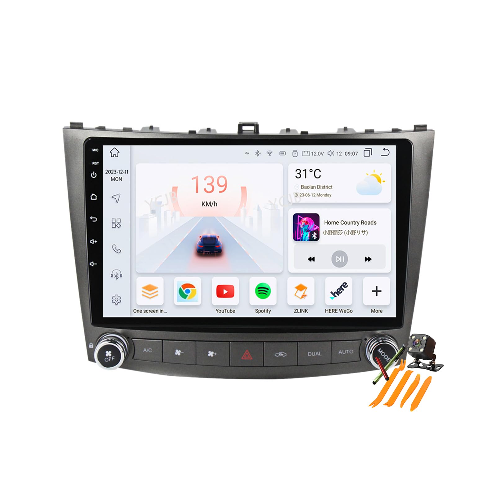 Amazon.co.jp: Android 13.0ラジオ2 Din車載ステレオ適用 Lexus
